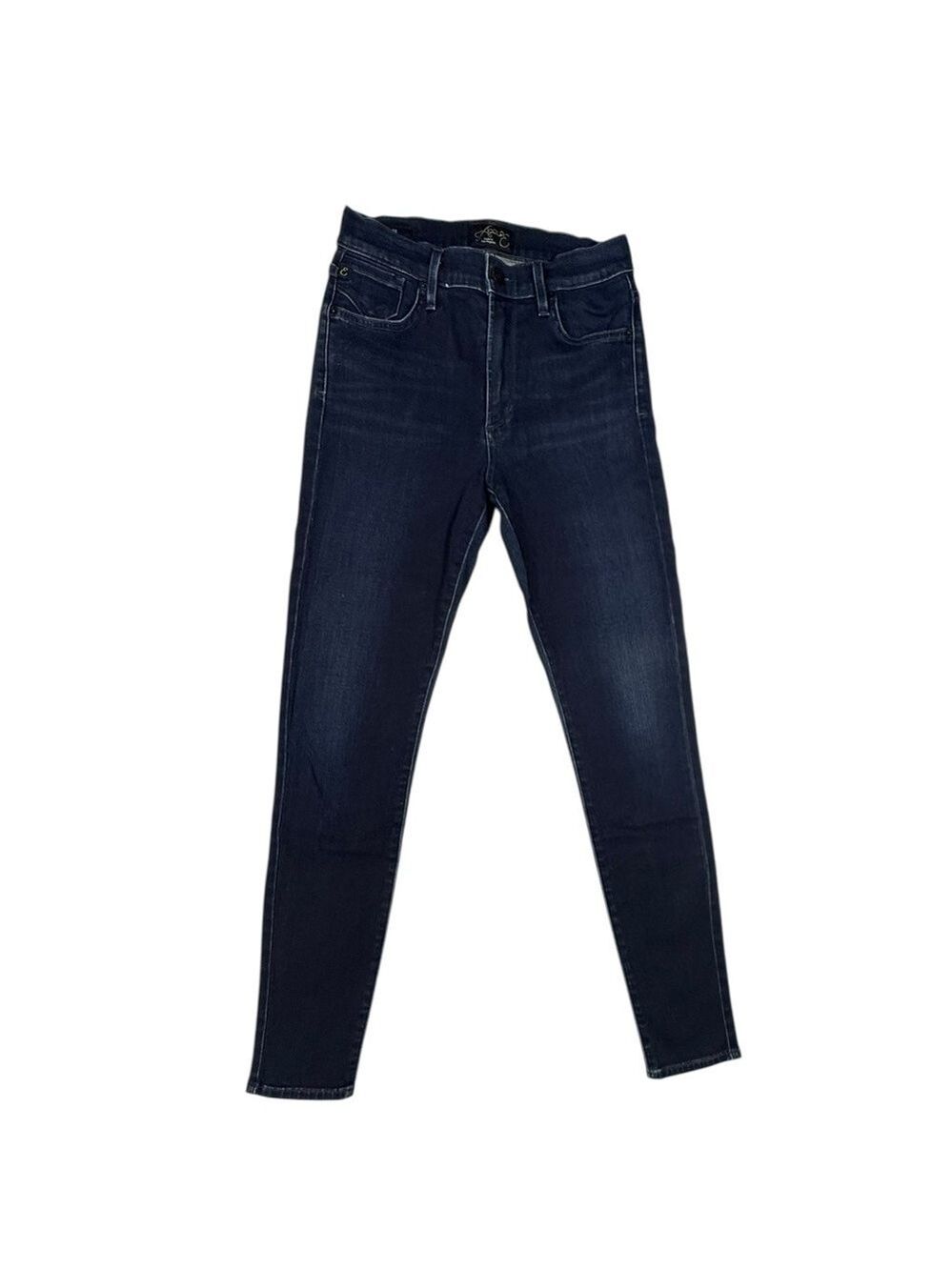 Agolde Sophie Denim Jeans Skinny Straight Sz27 Excellent Condition Like New
